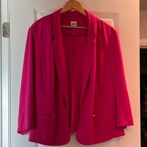 Women's Pink Blazer